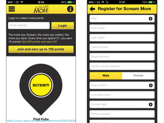 (https://itunes.apple.com/gb/app/screammore/id703178156)
 