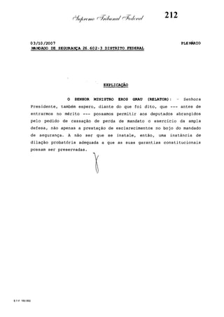 (1)
(1)Explicação
Explicação
 