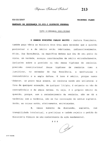 (1)
BRITTO
CARLOS
-
Preliminar
s/
Voto
 