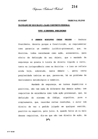 (7)
PELUSO
CEZAR
-
Preliminar
s/
(7)Voto
PELUSO
CEZAR
-
Preliminar
s/
Voto
 