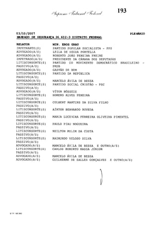 (8)
(8)Relatório
Relatório
 