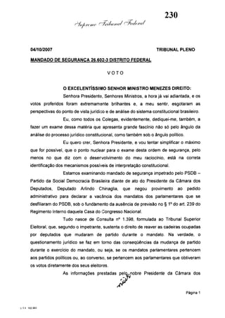 (18)
DIREITO
MENEZES
-
(18)Voto
DIREITO
MENEZES
-
Voto
 