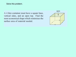 Solve this problem.
 
