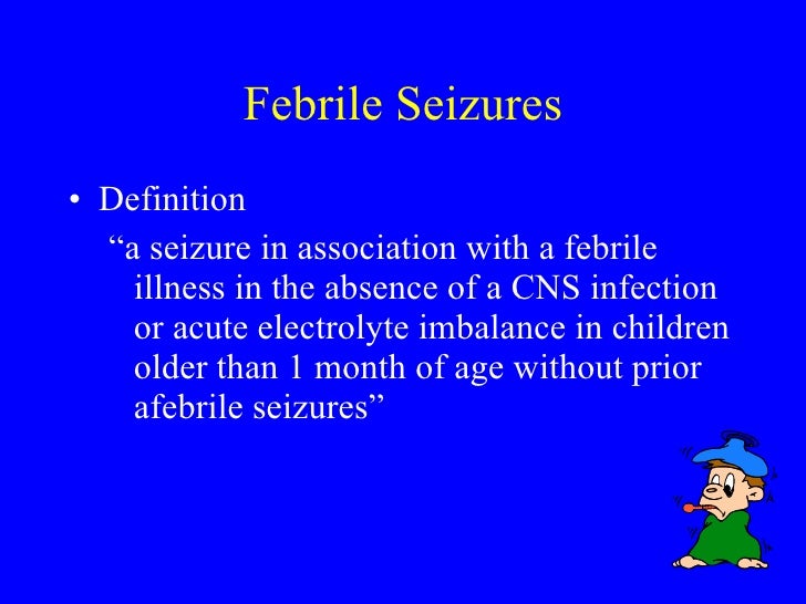 Febrile Seizures