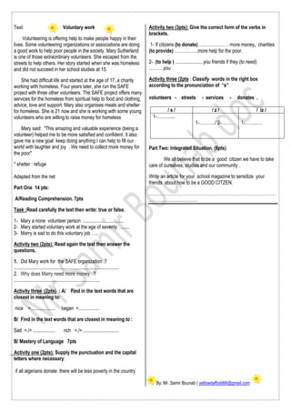 MS4 -seq3- citizenship& community lexis & conditional 1& imperative ...