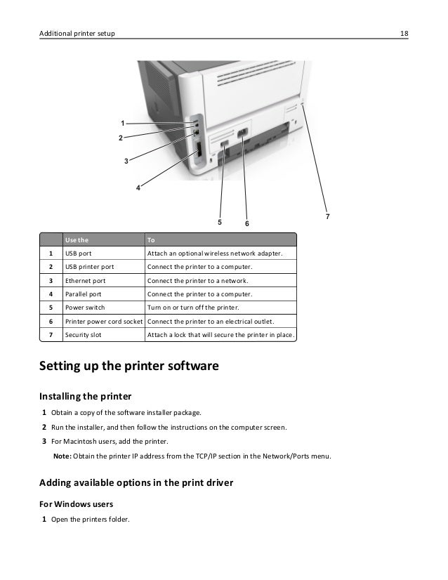 Manual Impresora Lexmark Ms415 Manual Impresora Lexmark Ms415