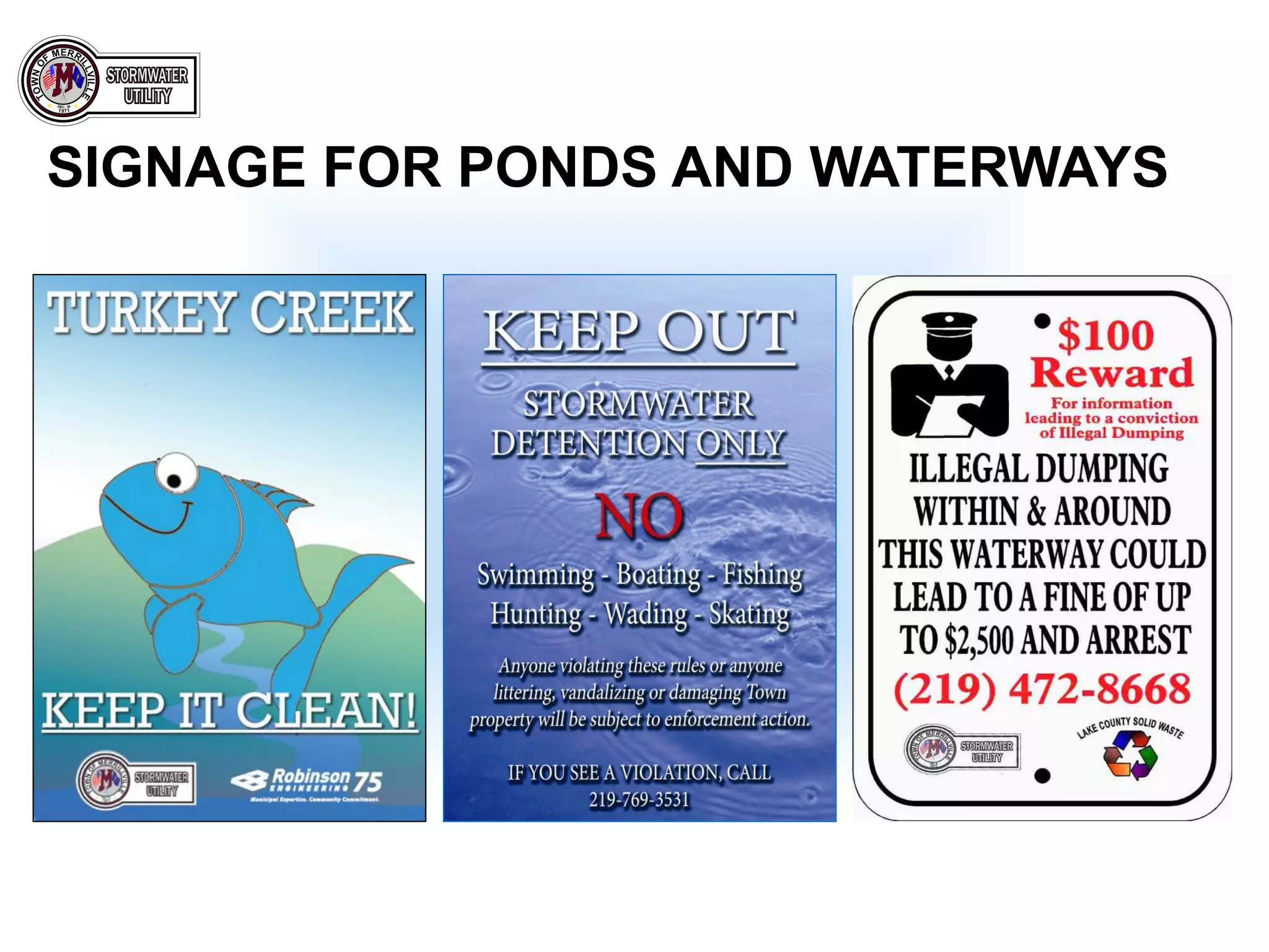 Storm Water Utility Good Housekeeping | PPT