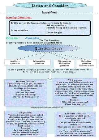 MS4 File One Lessons' Plans | DOC