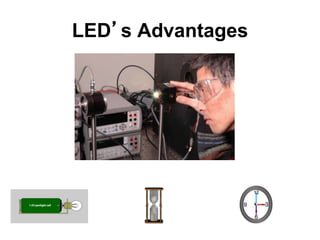 LED’s Advantages
 