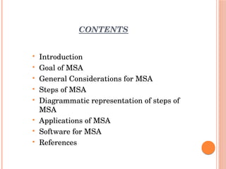 Msa | PDF
