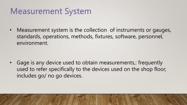 MSA R&R for training in manufacturing industry | PPT