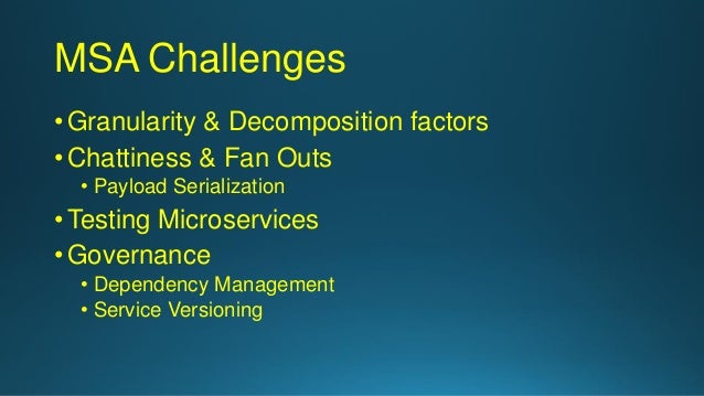 Microservices Architecture Msa Presentation Made At The Open Grou Microservices Architecture Msa Presentation Made At The Open Grou