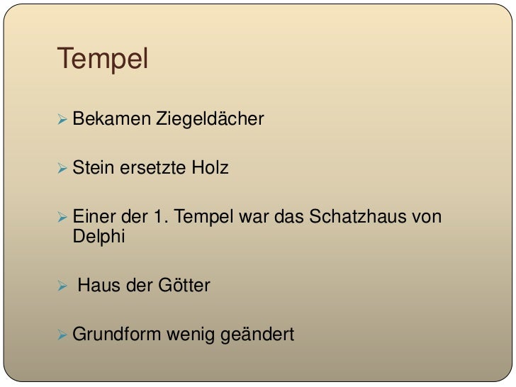 German Presentation About Athen