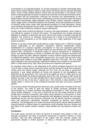 Economic Reforms in India since 1991 | PDF