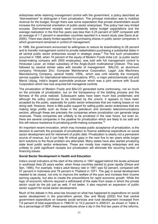Economic Reforms in India since 1991 | PDF