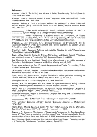 Economic Reforms in India since 1991 | PDF