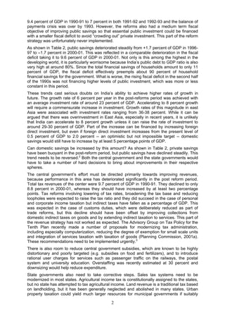 Economic Reforms in India since 1991 | PDF