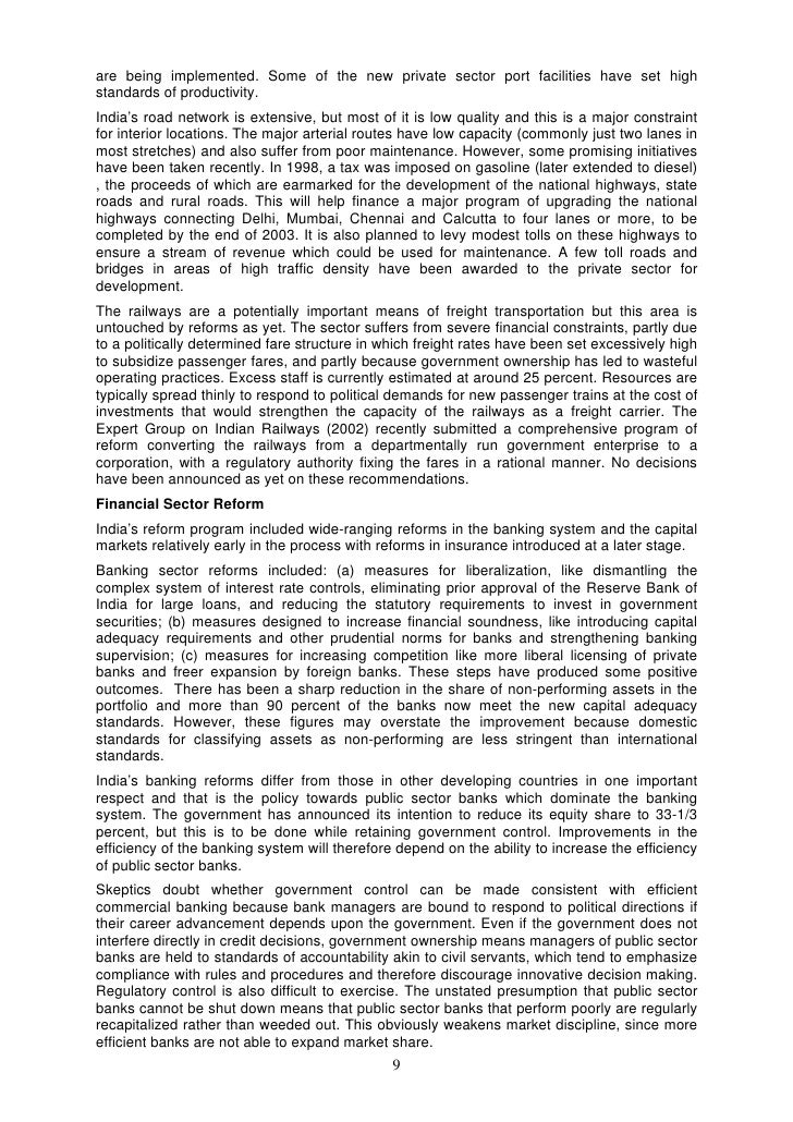 economic reforms since 1991 The process of economic liberalization in india can be traced back to the late 1970s however, the reform process began in earnest only in july 1991 • with the. economic reforms since 1991 The process of economic liberalization in india can be traced back to the late 1970s however, the reform process began in earnest only in july 1991 • with the.