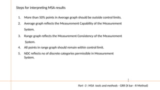 Measurement System Analysis - A Detailed Study | PPTX