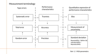 Measurement System Analysis - A new Approach | PPTX