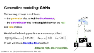 The Success of Deep Generative Models | PDF