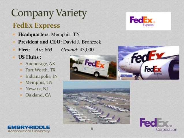 FedEx Corp. Review & Analysis