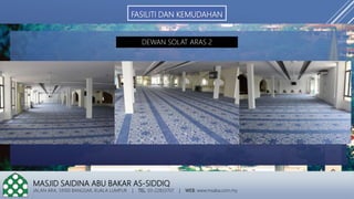 Masjid Saidina Abu Bakar As-Siddiq, Bangsar | PPTX