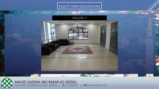 Masjid Saidina Abu Bakar As-Siddiq, Bangsar | PPTX