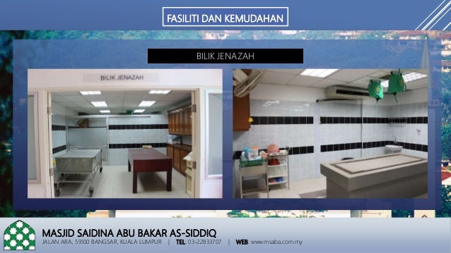 Masjid Saidina Abu Bakar As-Siddiq, Bangsar