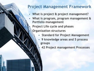 Project Scope Management
 What is Scope Management?
 Project /Product Scope
 Collect Requirements
 Define Scope
 Work Breakdown Structure
 WBS Dictionary
 Scope baseline
 Control Scope
 Validate Scope
 