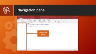 Navigation pane
Navigation
pane
 