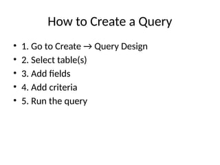 MS_Access_4_Types_of_Queries_Class10.pptx