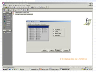 Formación de Artista
 