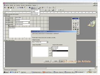 Formación de Artista
 