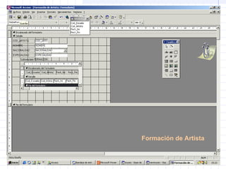 Formación de Artista
 