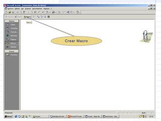 Crear Macro
 