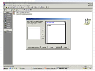 Msaccessartistasejemplo