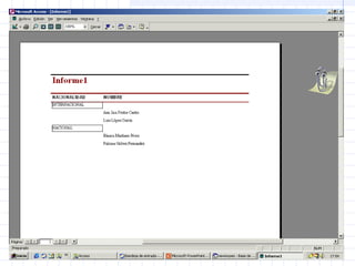 Msaccessartistasejemplo