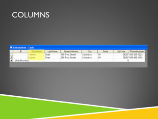 Ms access tutorial | PPT