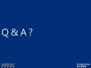 Q & A ?
 