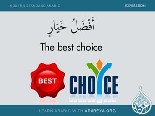 20 Important Expressions in Arabic Language - Arabeya Arabic Language Center