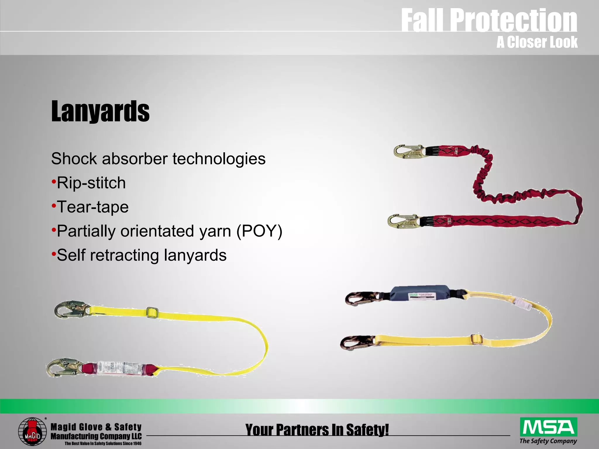 MSA Fall Protection PPT