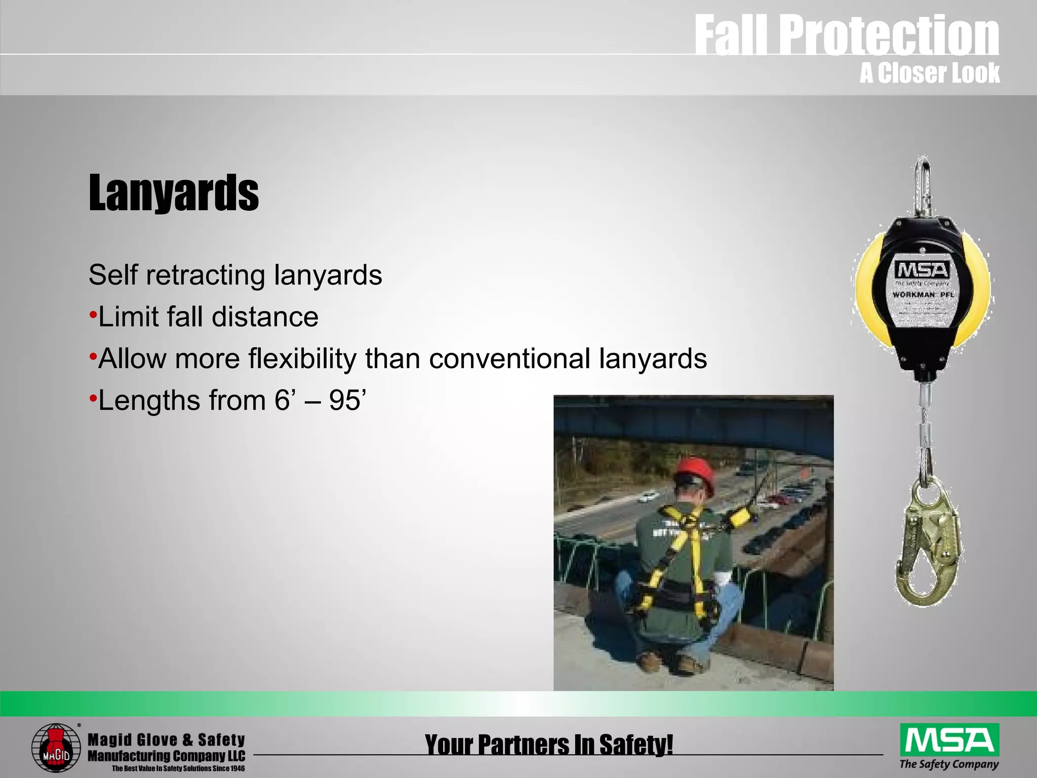 MSA Fall Protection PPT