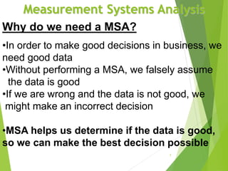 MSA (GR&R) | PPT