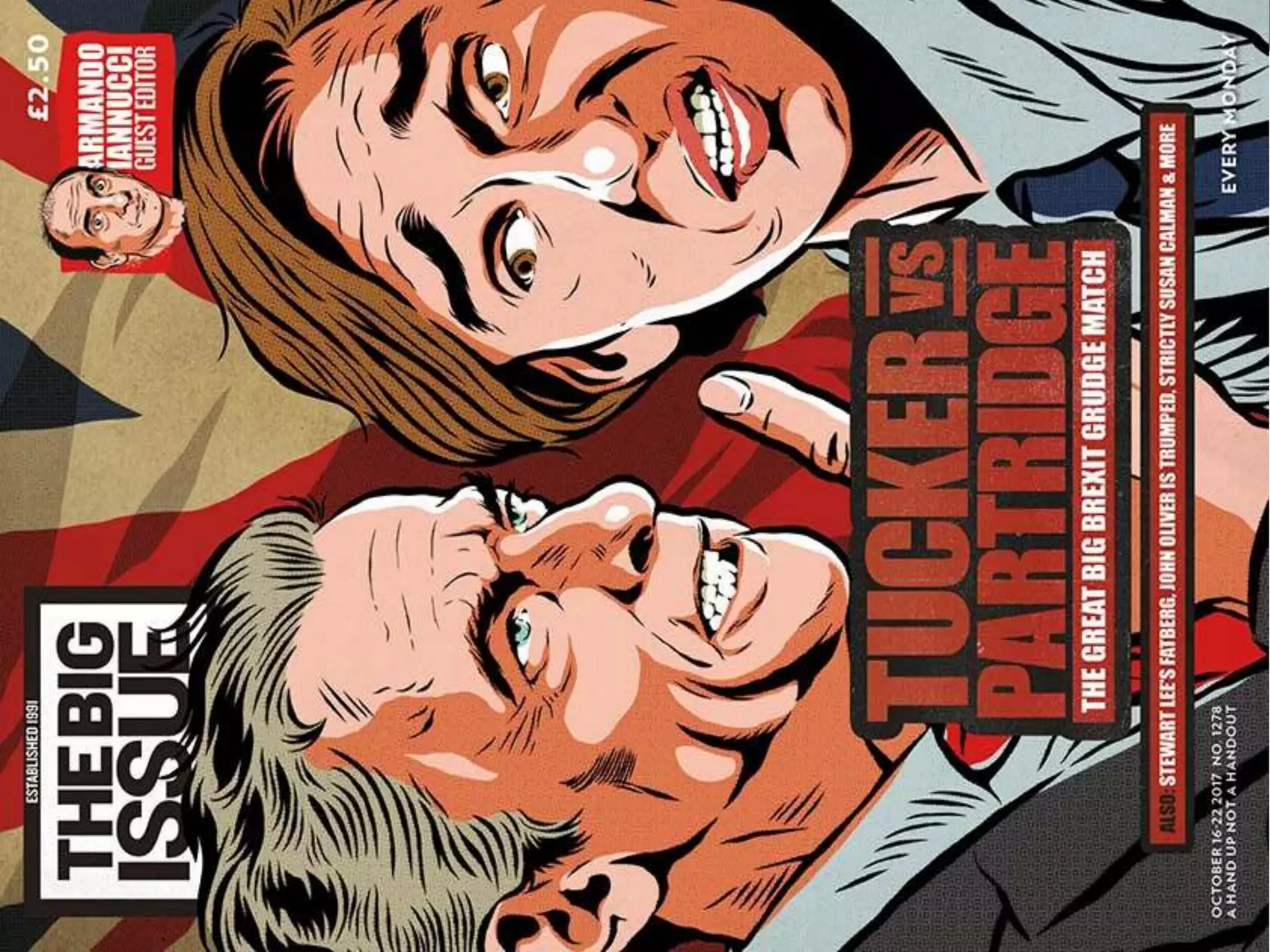 Analysing the Big Issue