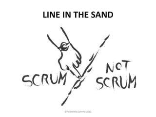 LINE IN THE SAND




    © Matthew Salerno 2012
 