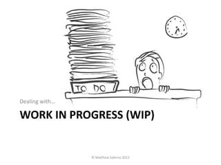 Dealing with…

WORK IN PROGRESS (WIP)


                © Matthew Salerno 2012
 