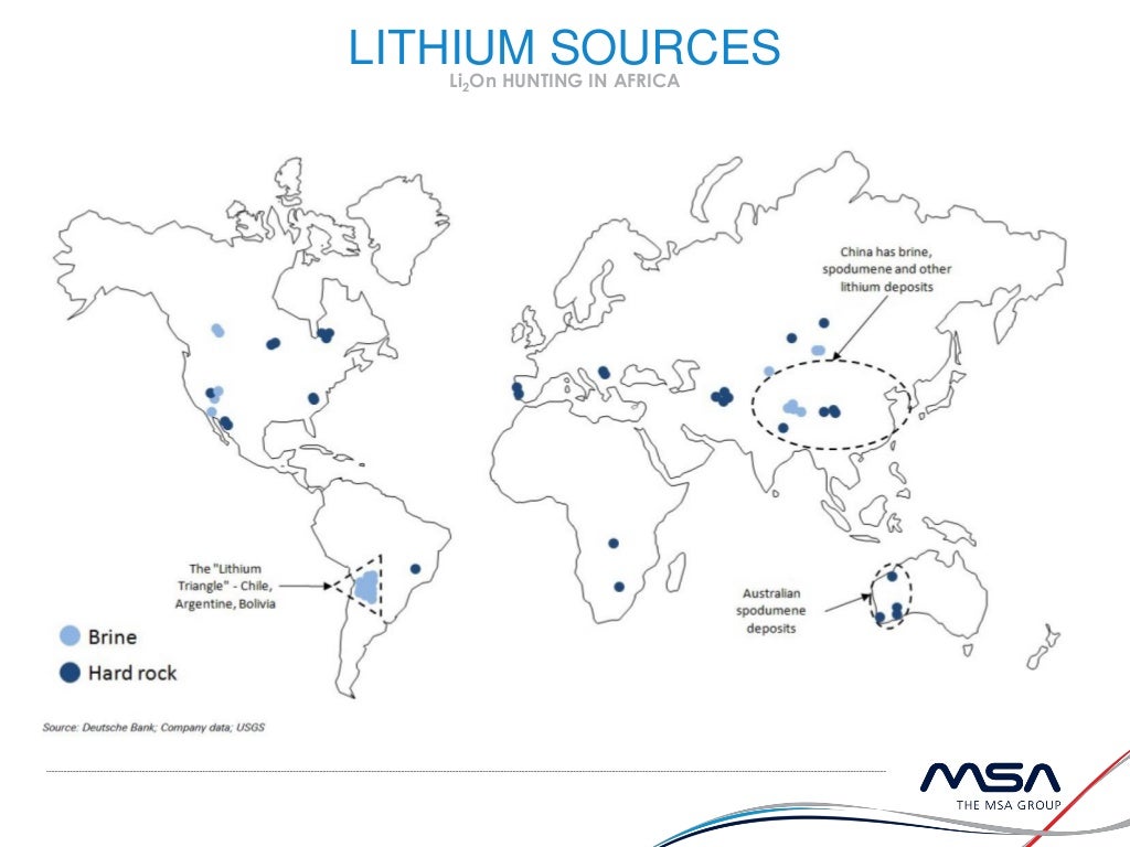 Pegmatite Hosted Lithium Deposits in Africa and Exploration Considera…