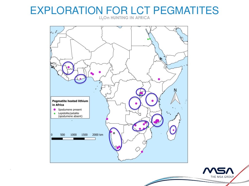 Pegmatite Hosted Lithium Deposits in Africa and Exploration Considera…