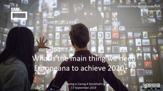 How can we transform the world with open culture